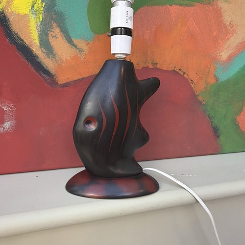 Unusual ceramic fish shape - unusual,