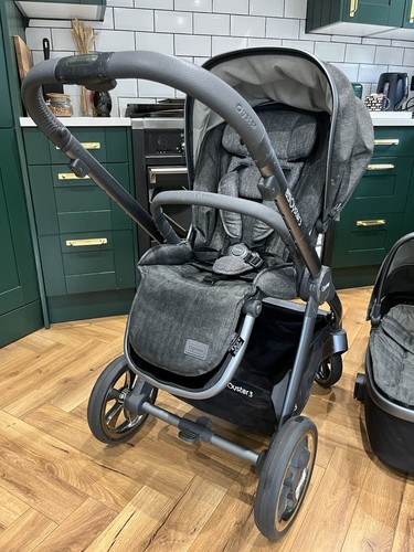 Babystyle oyster grey pram - babystyle,