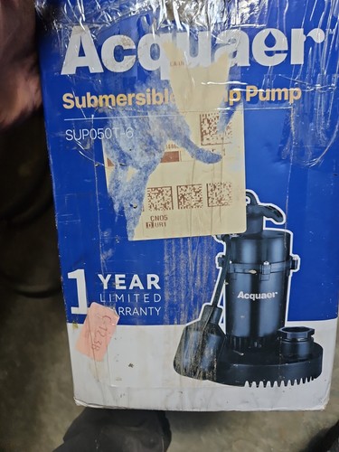 Submersible sump pump - submersible,