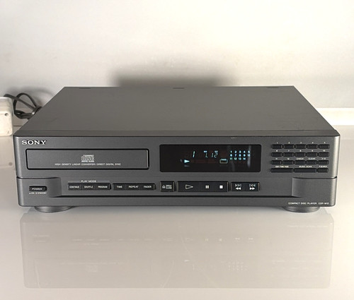 Sony cdp m12 player - cdp-m12, hi-fi