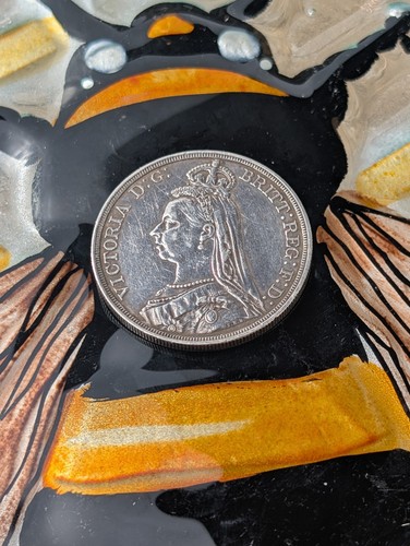 Queen victoria crown - queen, 1887