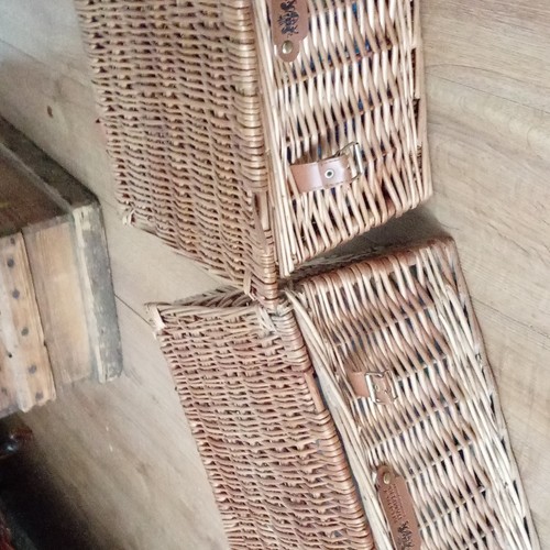 Regency hampers wicker lidded - wicker,