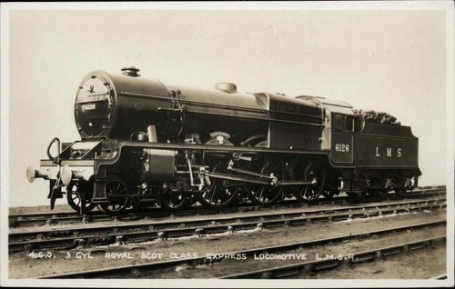 Royal scot class express - scot,