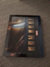 Iron Man Steelbook Blu-ray UK Exclusive Lenticular Cover