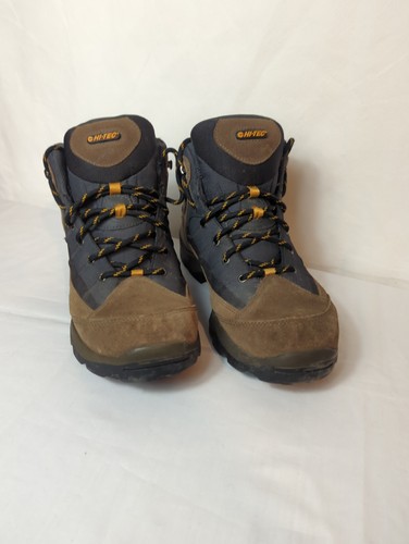 Tec walking boots brown - hi,