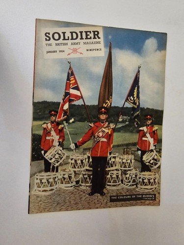 Soldier british army magazine - soldier,