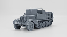 Bolt Action Sd.Kfz.11-2 Half Track  (Germany WW2) Battlegroup   28mm
