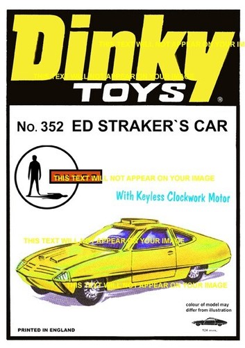 Dinky toys 352 o - dinky, no.352