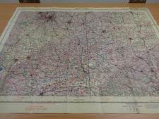 WW2 RAF map of BIRMINGHAM