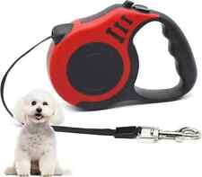 Retractable Dog Leash Extendable Training Lead for Puppies & Medium Pets
