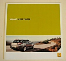 Renault . Megane . Renault Megane Sport Tourer . July 2009 Sales Brochure