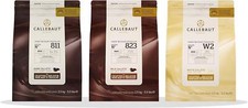 Callebaut Bundle 3 x 2.5kg