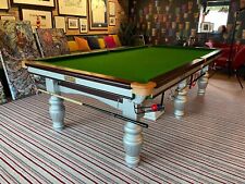 Riley Aristocrat Silver Leg  9ft 3/4 Size Snooker Table Chesworth Cues Sheffield