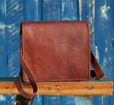 Bag Leather Handmade Messenger