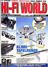 HI-FI WORLD MARANTZ KI PEARL ICON AUDIO MICROMEGA NAIM NAIT 05 XS £3.00