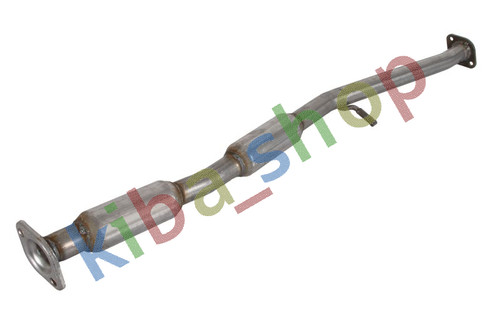 Exhaust system middle silencer - system,