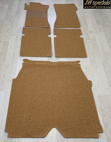 Automotive carpet trunk - , set