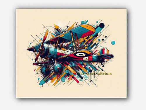 Vintage airplane wwi sopwith - airplane,
