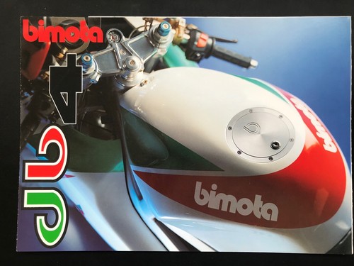 Bimota db4 sales brochure - ,