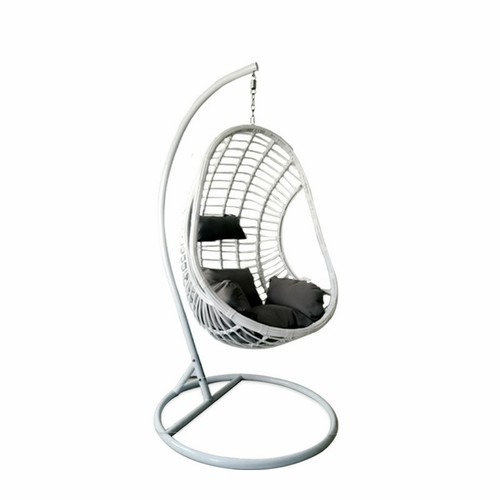 Egg basket hanging - basket, rattan