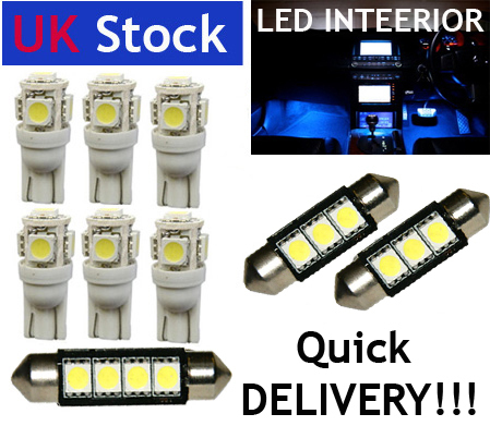Interior led smd bulbs kit - smd,