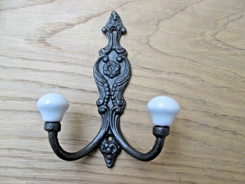 White ceramic antique iron - white,