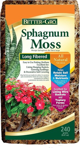 Sphagnum moss 100 natural - moss,
