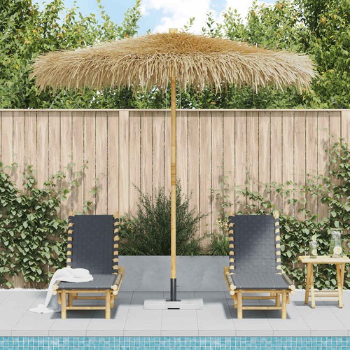 Bamboo garden parasol with - garden,