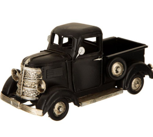 Black pick metal truck - sm.,