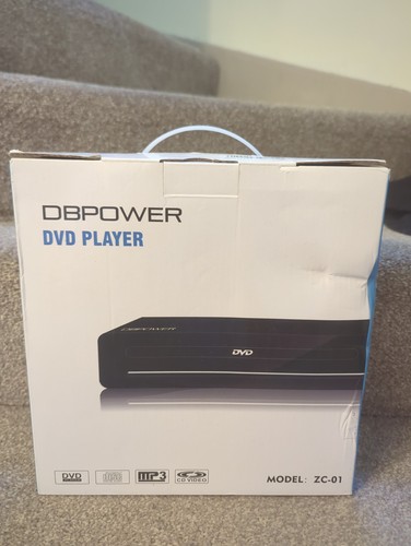 Dbpower dvd player - model, zc-01