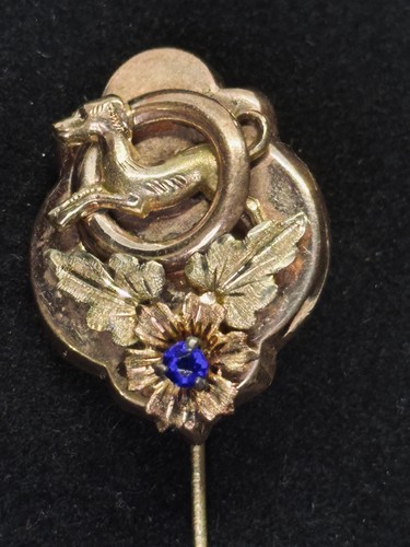 Antique 9ct two - 9ct, rose