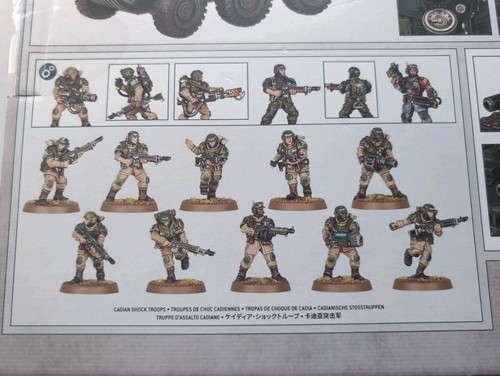 Man cadian shock troops - 10,