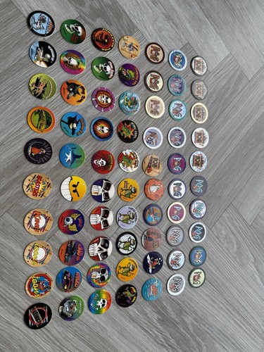 Vintage 90s pogs job - pogs,