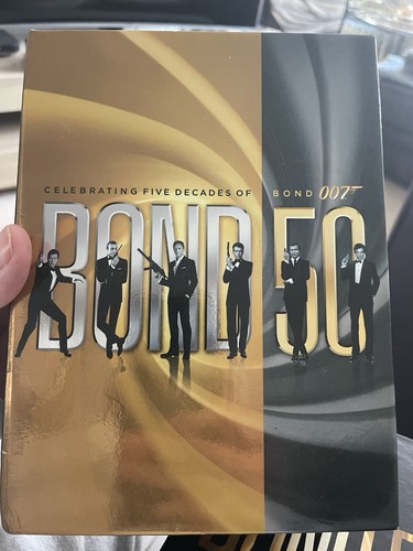 James bond collection dvd - dvd, box