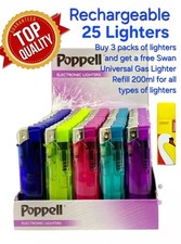 Poppell Fire Gas Lighters