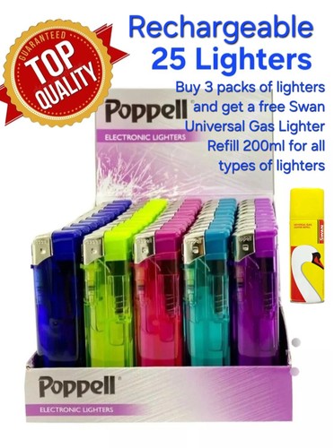 Poppell fire gas - gas, lighters