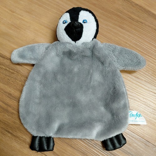 Comfort penguin grey - grey, plush