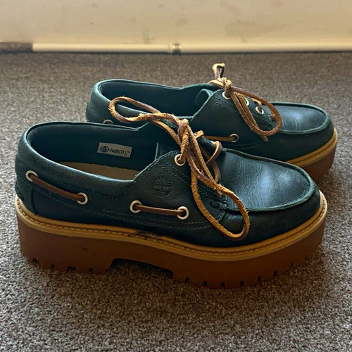 Timberland green leather - timberland,