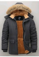 Men's Waterproof Puffer Parka