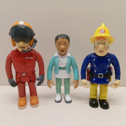 Fireman sam action figure - sam,