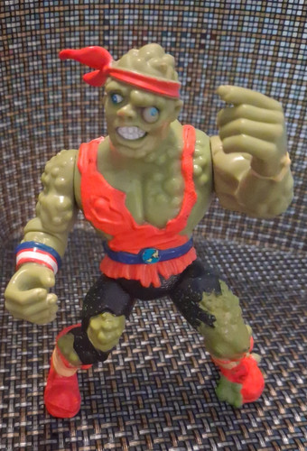 Vintage toxic crusaders toxie - toxic,