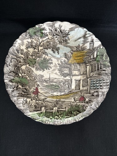Round vegetable bowl - round, of