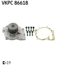 Water pump VKPC 86618 SKF for VOLVO RENAULT FORD