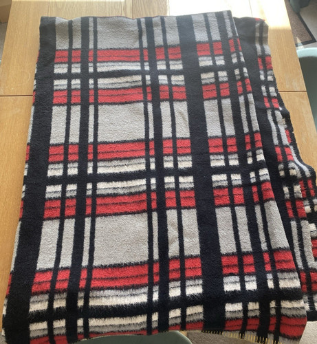 Vintage tartan plaid wool - tartan,