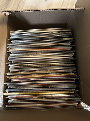 Vinyl records mixed genres - 89,
