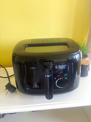 Russell hobbs black deep fat - hobbs,