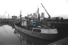 Ships Film Negative: Former Aberdeen Trawler A.310 Partisan @ Fleetwood (310)