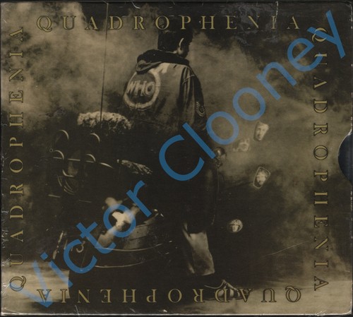 The who quadrophenia mobile - the,