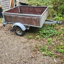 VEB Stema Großenhain small car Trailer