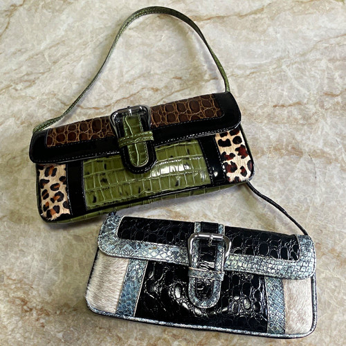 Y2k moda pelle bag - y2k, x2